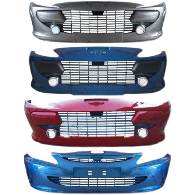 Suitable for Peugeot 307 Front and Rear Bumpers, Peugeot 307 Front Bumper Assembly, High-Quality Old Model 307 Front Bumper Parts