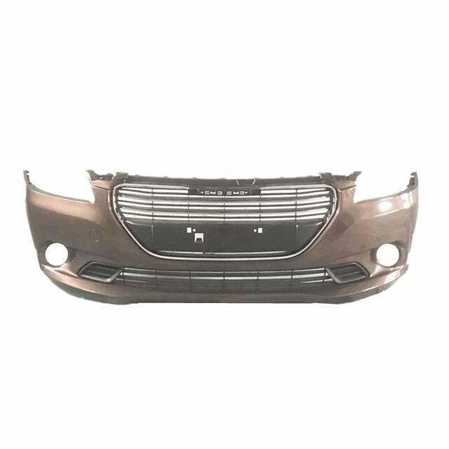 Suitable for Dongfeng Peugeot 301 Front Bumper Emblem, 301 Front and Rear Bumper, Front Bumper, Front Protection Bar, Front Bumper Cover, Front Surround