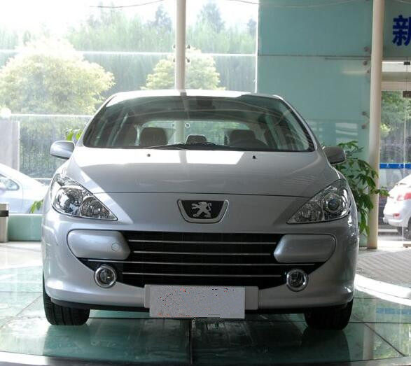 Suitable for Dongfeng Peugeot 307 Front Bumper Anti-Scratch Strip, Old Model 307 Front Bumper Corner Cover, New Model 307 Front Bumper Anti-Collision Decoration