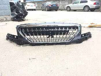 Suitable for Dongfeng Peugeot's New 3008 Upper Center Grille Front Center Grille Front Bumper Center Grille Assembly Front Bumper Lower Grille High Quality