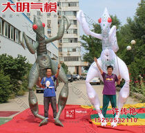 Inflatable man back Mantis long legs air mold man walking activity Cartoon air mold tour parading air mold