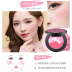 Luo Fanshi Orange Blush Chính hãng Trang điểm màu nude Không thấm nước Giữ ẩm Nổi bật Làm sáng da Trang điểm Sunburn Powder Repair Rouge - Blush / Cochineal kem má hồng Blush / Cochineal
