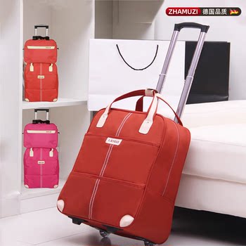 Universal Wheel Carry-On Suitcase 2025 New Oxford Cloth Trolley Case Women's Travel Bag 18inch 20inch Lightweight Suitcase Men's