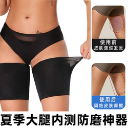 Inner Thigh Anti-Friction for Women, Plus-Size Summer Anti-Chafing Leg, Handy Gadget Elastic Thigh Root Anti-Chafing Patch for Men