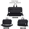 New Summer Functional Crossbody Bag for Men and Women, Trendy Brand Sports Men's Bag, Niche Design Women's Bag, Black Shoulder Bag