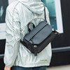 New Summer Functional Crossbody Bag for Men and Women, Trendy Brand Sports Men's Bag, Niche Design Women's Bag, Black Shoulder Bag