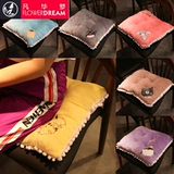 Сидеть долгое время, толстое сиденье, утолщенное пердус сиденья, студенческое кресло татами, подушка табуретки, мягкая подушка