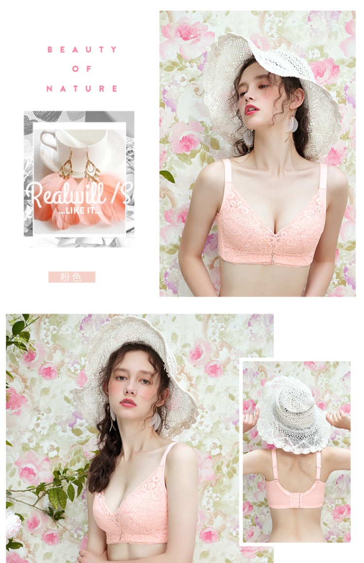 Chạy bộ đồ lót siêu mỏng dành cho nữ mà không cần vòng thép điều chỉnh kiểu ngực lớn - Bikini bikini đẹp