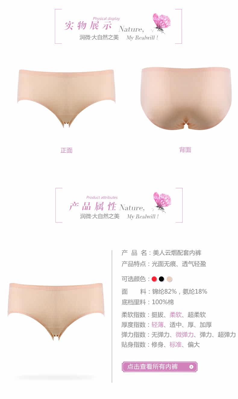 Slip jeunesse REALWILL en nylon - Ref 666114 Image 6