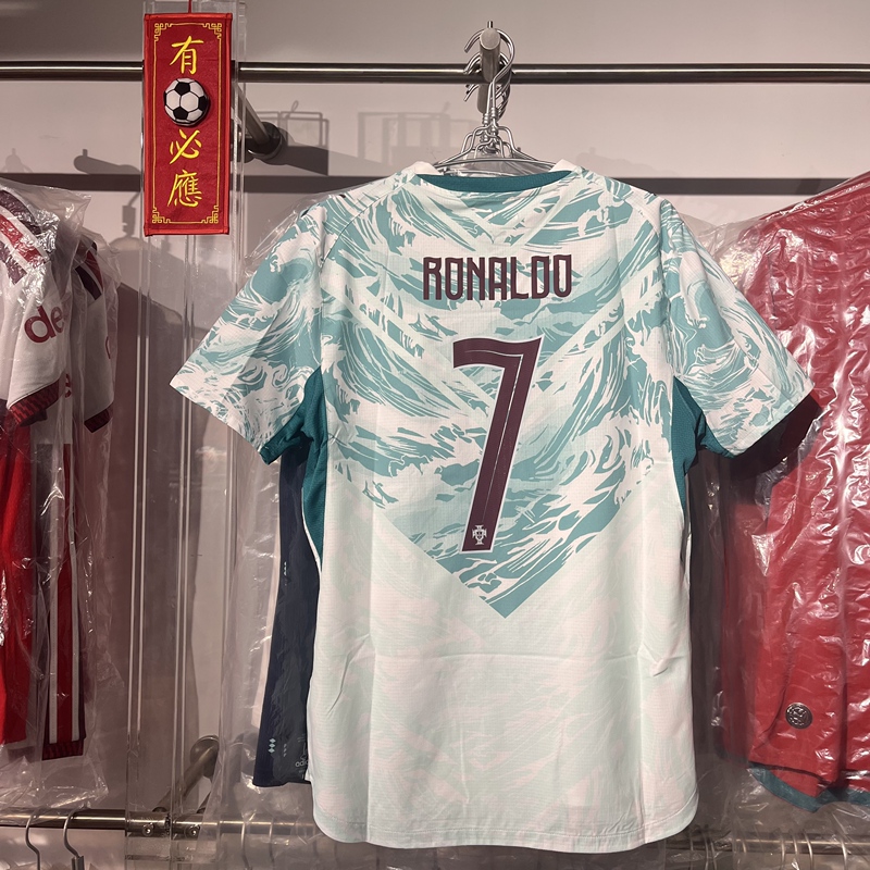 Portugal 2026 World Cup Away Player Version Football Jersey 783286-02 with Ronaldo Name and Number Printed Portugal 2026 World Cup Away Player Version Football Jersey 783286-02 with Ronaldo Name and Number Printed