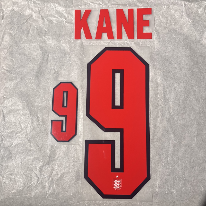 England 2026 World Cup Home and Away Player Names: Kane, Bellingham