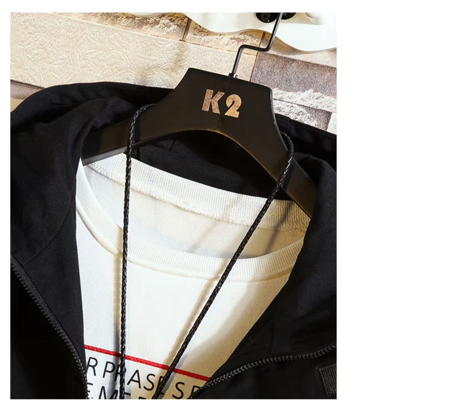 2019 mới mùa xuân và mùa thu thời trang nam áo khoác denim Phiên bản Hàn Quốc của xu hướng áo khoác trùm đầu áo sơ mi cotton lỏng - Cao bồi shop quần jean nam