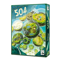 (Chinese Genuine) Demon White Board Game 504 Planet Nine modules make up 504 different games