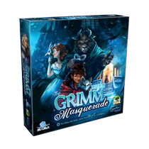 (Official genuine) Demon White Board Game Fairy Tale Ball Chinese version of Grimm Masquerade Party Reasoning