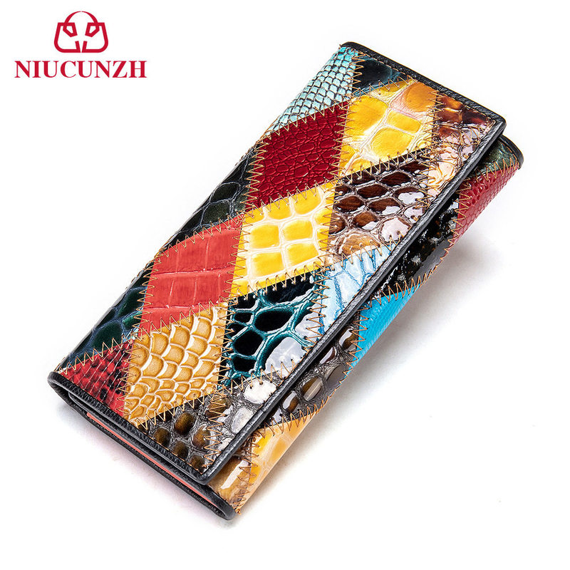 Trendy Brand Genuine Leather Women's Wallet 2026 New Model Clutch Long Wallet Coin Purse Simple Style Card Holder Evening Bag Trendy Brand Genuine Leather Women's Wallet 2026 New Model Clutch Long Wallet Coin Purse Simple Style Card Holder Evening Bag