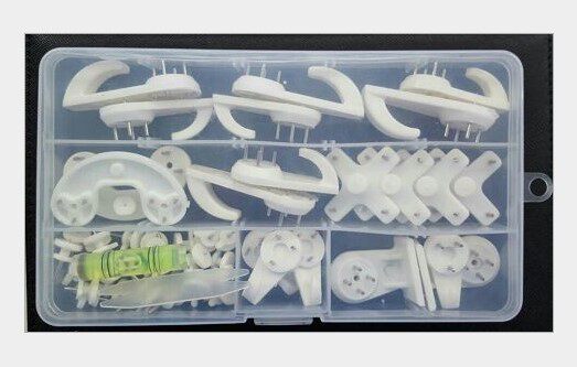 IKEA style wedding photography photo oil painting photo frame special seamless nail wedding products seamless hook set D215T