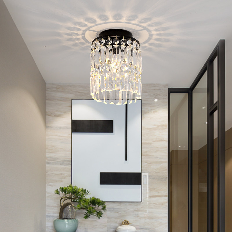 Walkway Light Entrance lamp Entrance Light Corridor Light Hallway Lamp Home Modern Minimalist Book House Light Balcony Crystal Suction top light