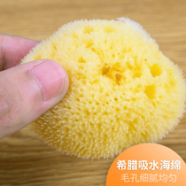 Greek natural sponge watercolor making special texture tool absorbent sponge watercolor eraser Mediterranean sponge natural silk sponge absorbs excess water to erase excess color