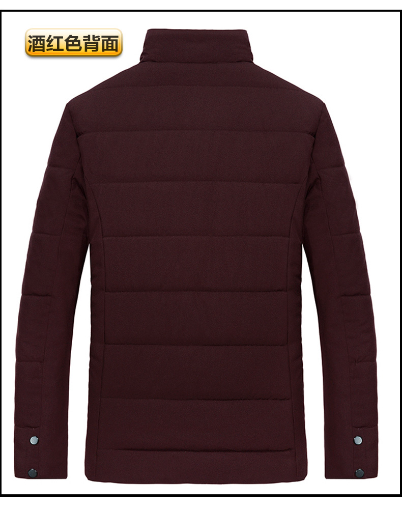 Blouson chaud pour homme en Polyester - Ref 3112988 Image 14