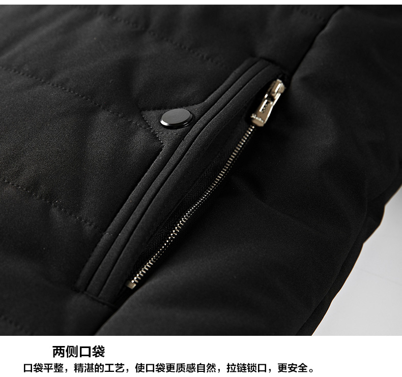 Blouson chaud pour homme en Polyester - Ref 3112988 Image 20