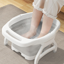 日本ガクイサ日式泡脚桶可折叠足浴盆家用便携式收纳深桶宿舍洗脚