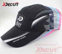 DECUT Diccool Brands Ultra Slim Breathable Hat Duck Tongue Cap Men And Womens Archery Competition Entertainment Weekly Side Products