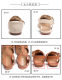 Baby Sandals Girls Roman Princess Shoes Summer New Baotou Hollow Sandals Breathable Baby Toddler Shoes Soft Bottom