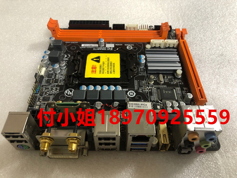 Gigabyte GA-B85N Phoenix-WIFI Motherboard 17X17 ITX with i7 4790