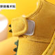 Children's cotton shoes male winter infant plus velvet female baby snow boots 1-3 years old 2 warm two cotton shoes non-slip boots