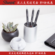 Determined sharpie SGEL press gel pen quick dry Test special refill can change doctor prescription business Pen