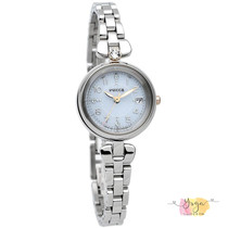 Japanese direct mail CITIZEN West rail wicca wicca KS1-619-93 light kinetic energy watch women watch