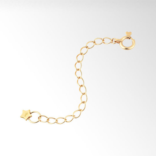 Japan direct delivery Star Jewelry 10k 18k Necklace Extension chain