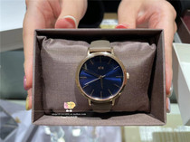 ETE-Yoga Japanese direct mail retro boyfriend watch neutral casual cowhide female watch