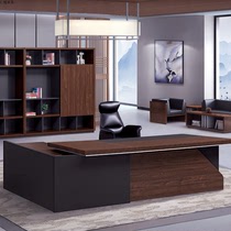 Boss Table President Big Bandae Modern Fashion Atmosphere Single Manager Table Desk Chair Portfolio Desk Brief