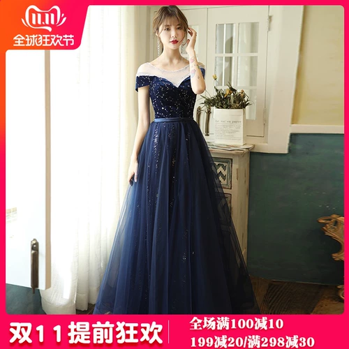 Вечернее платье, длинная юбка, 2019, городской стиль