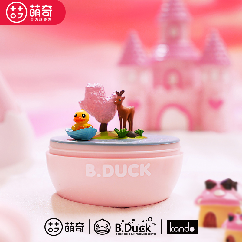 萌奇 B.Duck联名款 梦幻之旅 旋转音乐盒盲盒 天猫优惠券折后¥59包邮(¥69-10) 萌奇 B.Duck联名款 梦幻之旅 旋转音乐盒盲盒 天猫优惠券折后¥59包邮(¥69-10)