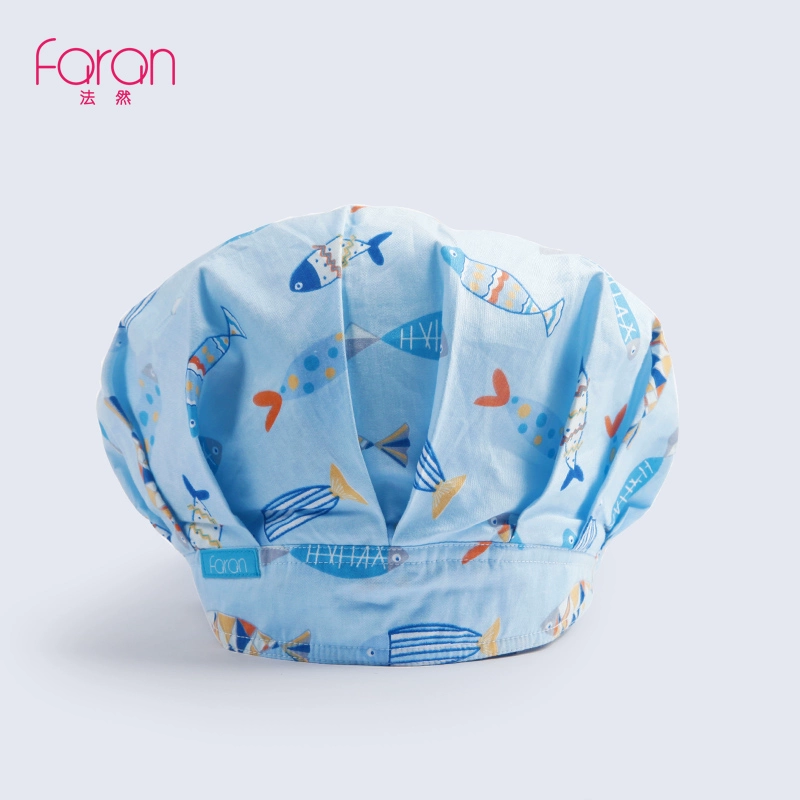 Honen bông Baotou mũ con vật cưng nhà thuốc bệnh viện thẩm mỹ nha khoa hat việc tóc turban in ấn mũ nón nữ Puff 