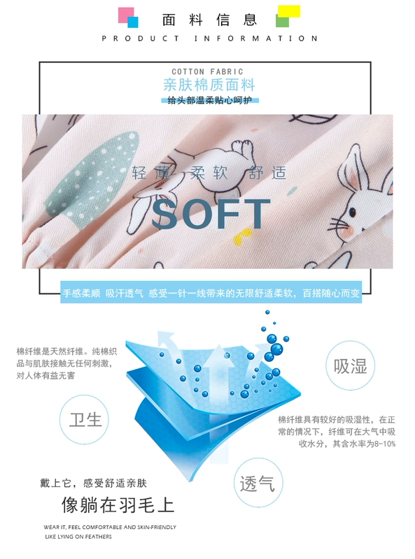 Faran/Faran In Hình Nón Bác Sĩ Y Tá Mũ Làm Đẹp Thú Cưng Bệnh Viện Làm Mũ Nón Thỏ Trắng Mùa Xuân mũ chụp đầu y tế