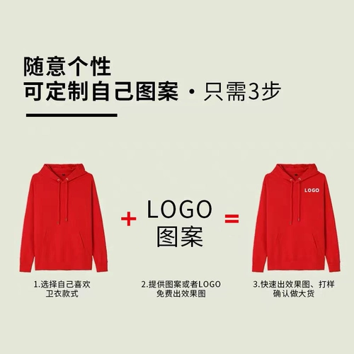 Хлопковая толстовка с капюшоном для работы, лонгслив, куртка, делается под заказ, с печатью вашего логотипа