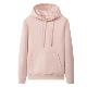 С капюшоном, хлопковый, розовый