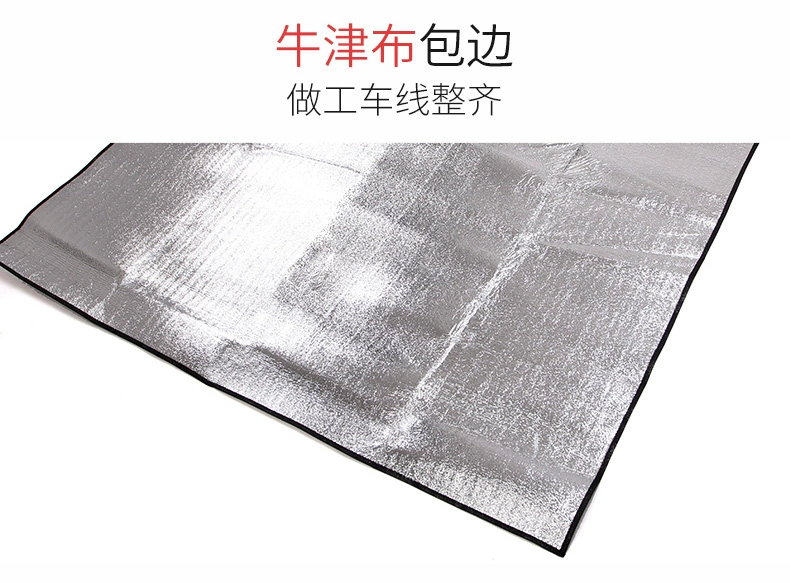 [Tự vận hành] Beishan Wolf nhôm lá pad đôi dày lên thảm dã ngoại mat thảm cắm trại ngoài trời - Thảm chống ẩm / Mat / Gối thảm cắm trại