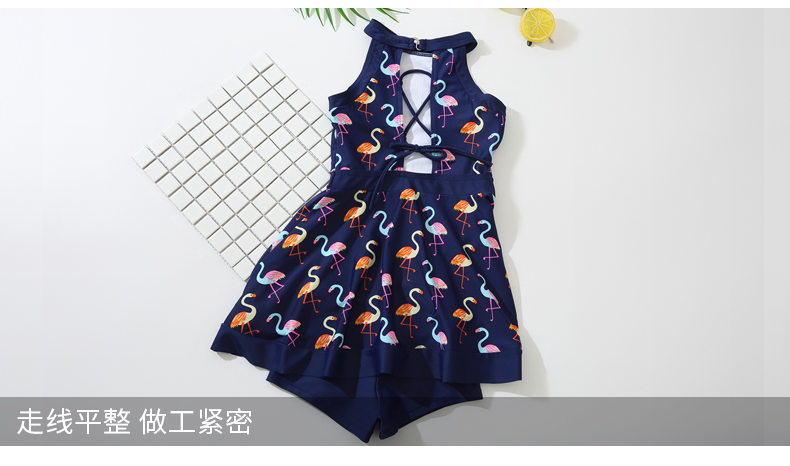 Đồ bơi cho trẻ em, Trẻ nhỏ và vừa, Váy công chúa dính liền Hàn Quốc, Boxer, Girls, Girls, Đồ bơi, Suối nước nóng đồ tắm em bé
