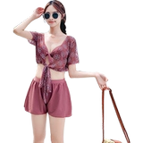 Раздельный купальник, сексуальный комплект, штаны, 3 предмета, по фигуре, коллекция 2021