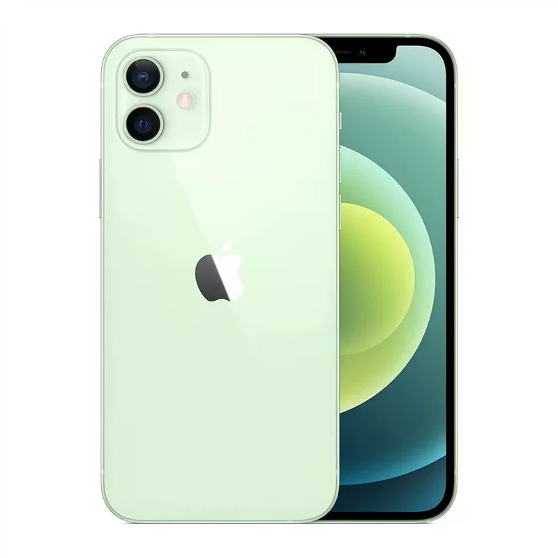 Мобильный телефон Apple iPhone 12/13/14, 5G полносетевой, распознавание лица, 64–256 ГБ