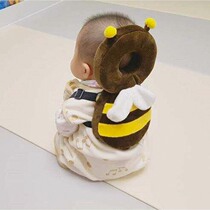 Japanese infant anti-fall fall baby toddler head pillow anti-collision cap pediatric breathable head protection pad