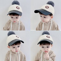 Japan JULIPET baby hat boys and girls peaked cap autumn and winter all-match casual handsome childrens baseball cap