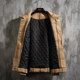 2023 Autumn and Winter Woolen Jacket Men Korean Style Loose Trendy Handsome Jacket Men's Short Couple Woolen Coat Men