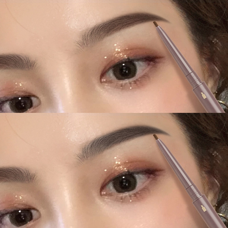CGG ultra-fine eyebrow pencil Waterproof long-lasting non-bleaching anti-sweat non-smudge Ultra-fine head female beginner makeup artist recommended
