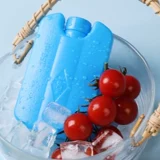 Повторное использование ледяных пластин для коммерческих киосков, специального охлаждения и охлаждения артефакт Ice Pack Mini Blue Ice Box