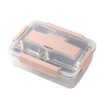 Self-heating package Heating package special lunch box Heating package Self-heating lunch box Unplugged outdoor dormitory compartmented lunch box